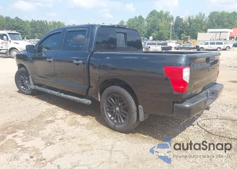 2019 Nissan Titan Sv from USA, damaged, VIN 1N6AA1E61KN502331